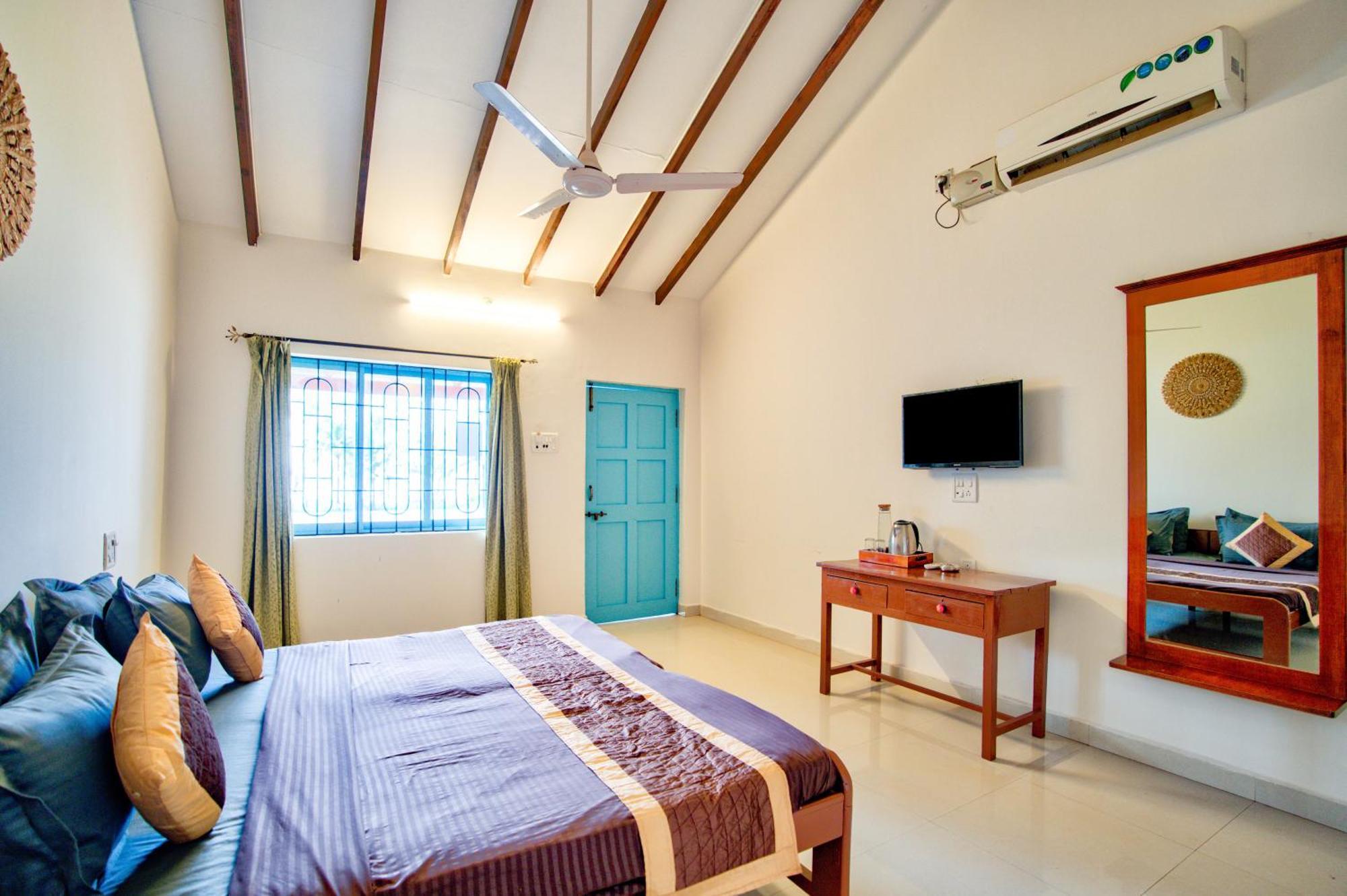 Papilio Beach Front Cottages-Tbv Baga Εξωτερικό φωτογραφία