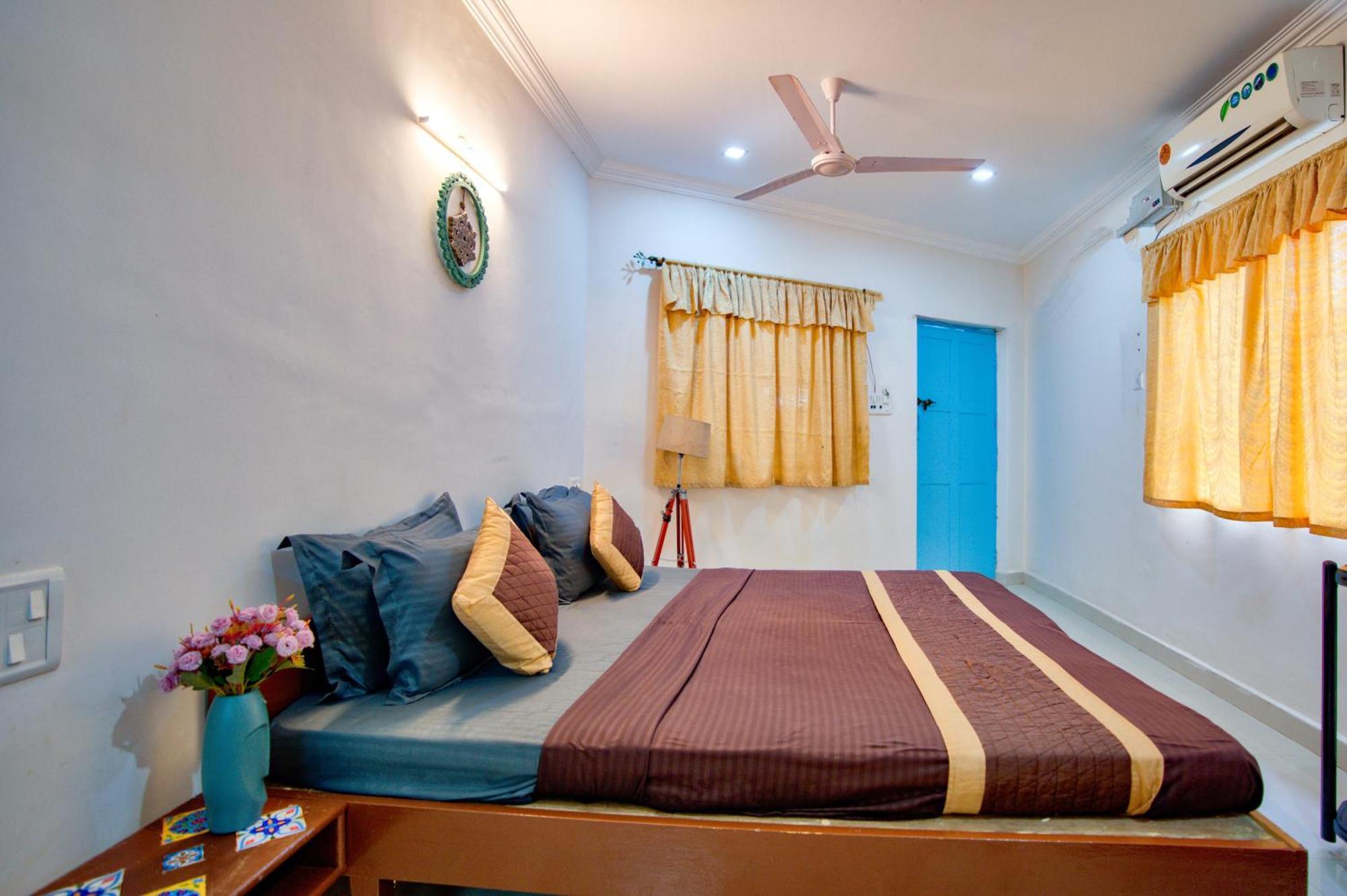 Papilio Beach Front Cottages-Tbv Baga Εξωτερικό φωτογραφία