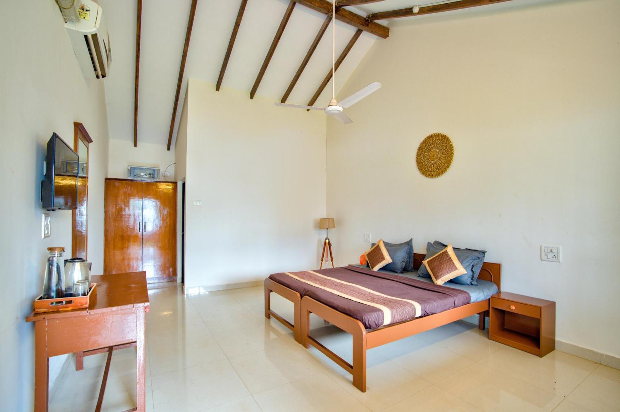 Papilio Beach Front Cottages-Tbv Baga Εξωτερικό φωτογραφία