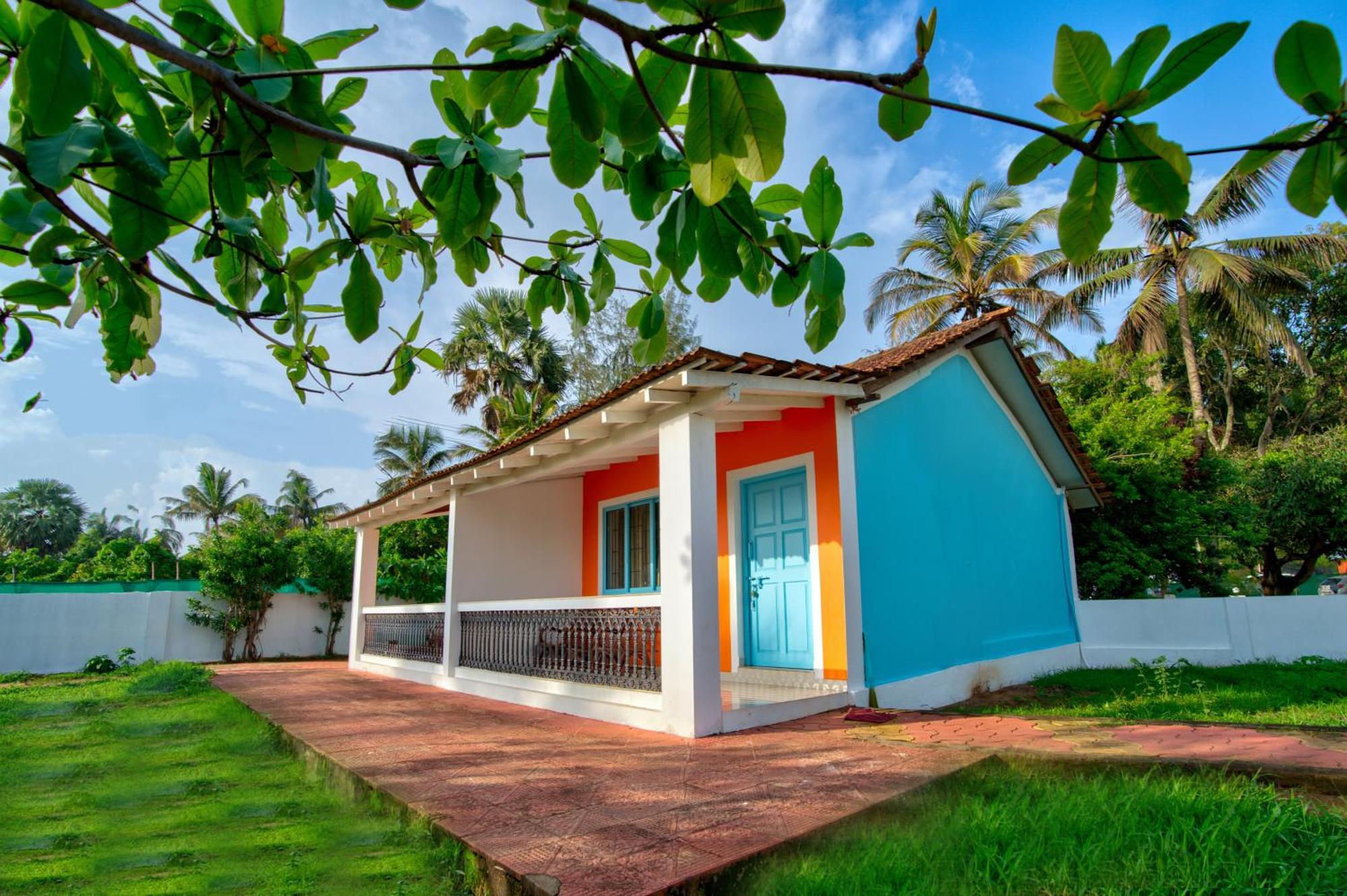 Papilio Beach Front Cottages-Tbv Baga Εξωτερικό φωτογραφία
