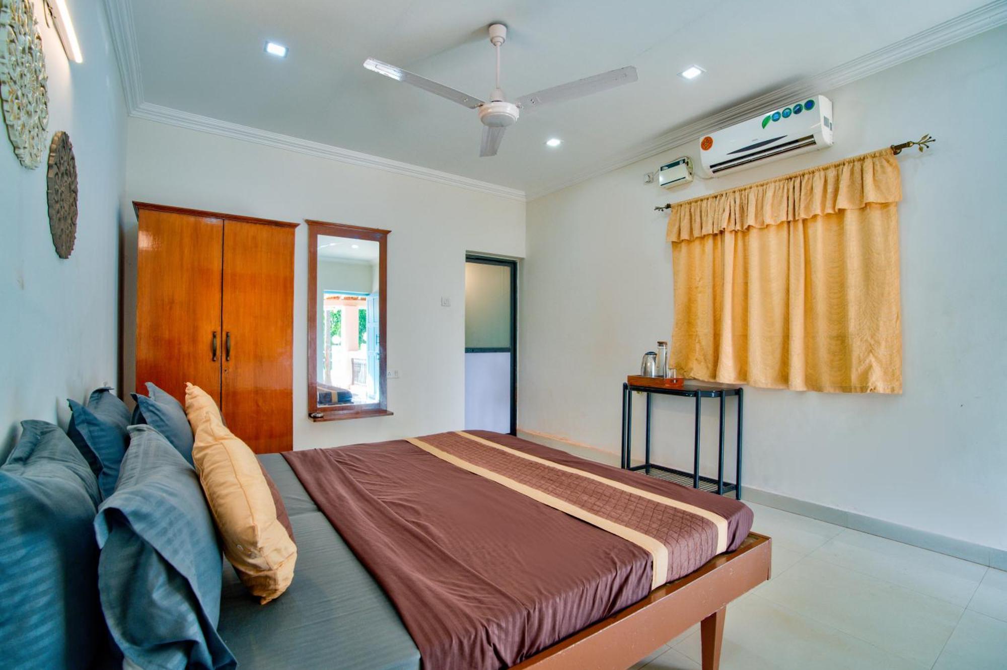 Papilio Beach Front Cottages-Tbv Baga Εξωτερικό φωτογραφία