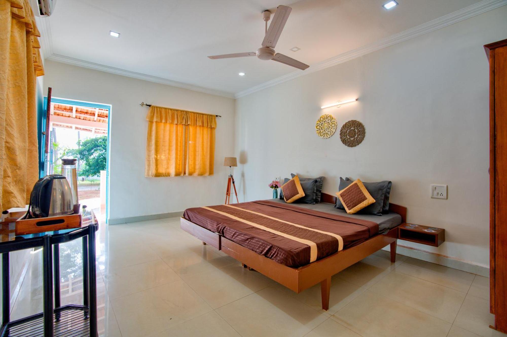 Papilio Beach Front Cottages-Tbv Baga Εξωτερικό φωτογραφία