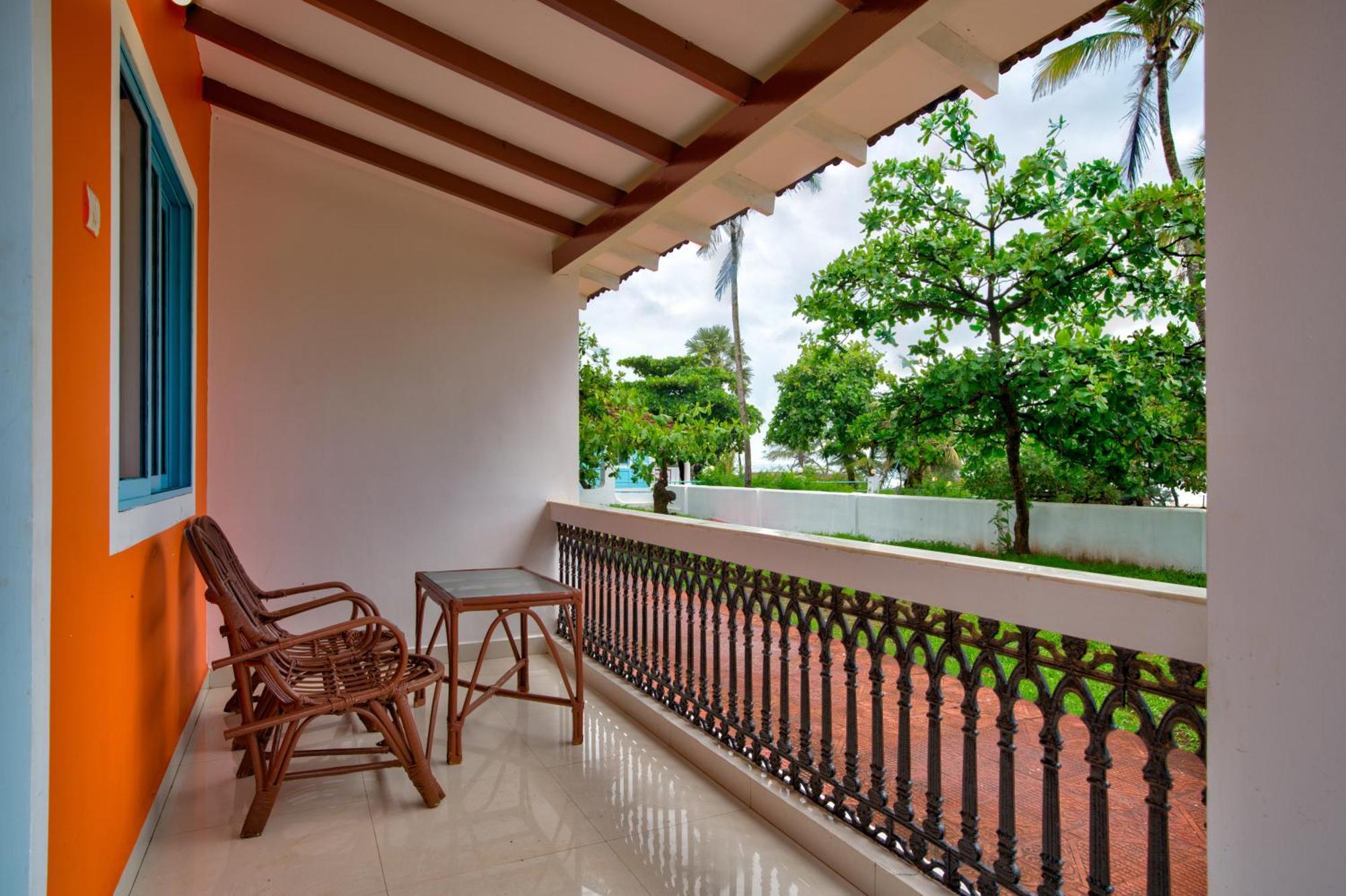 Papilio Beach Front Cottages-Tbv Baga Εξωτερικό φωτογραφία