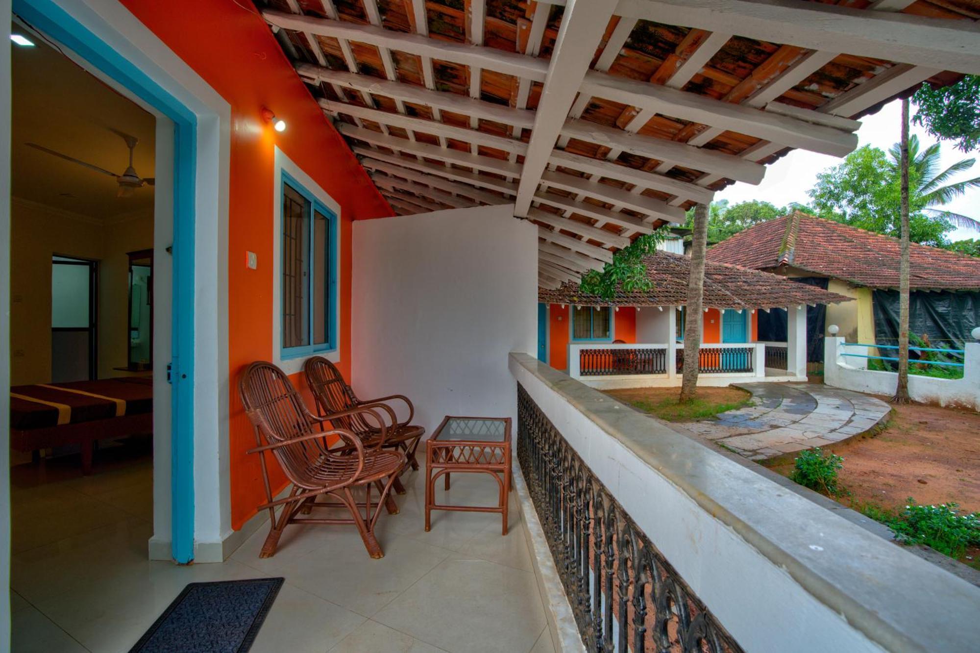 Papilio Beach Front Cottages-Tbv Baga Εξωτερικό φωτογραφία