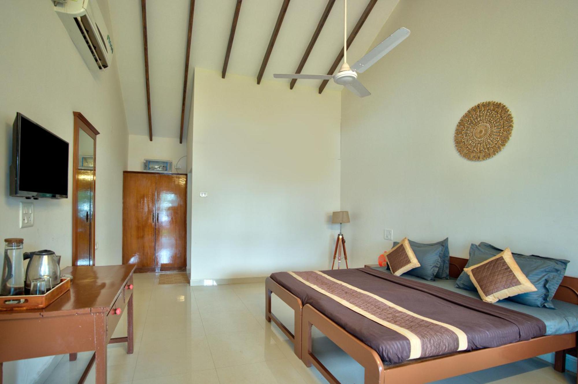 Papilio Beach Front Cottages-Tbv Baga Εξωτερικό φωτογραφία