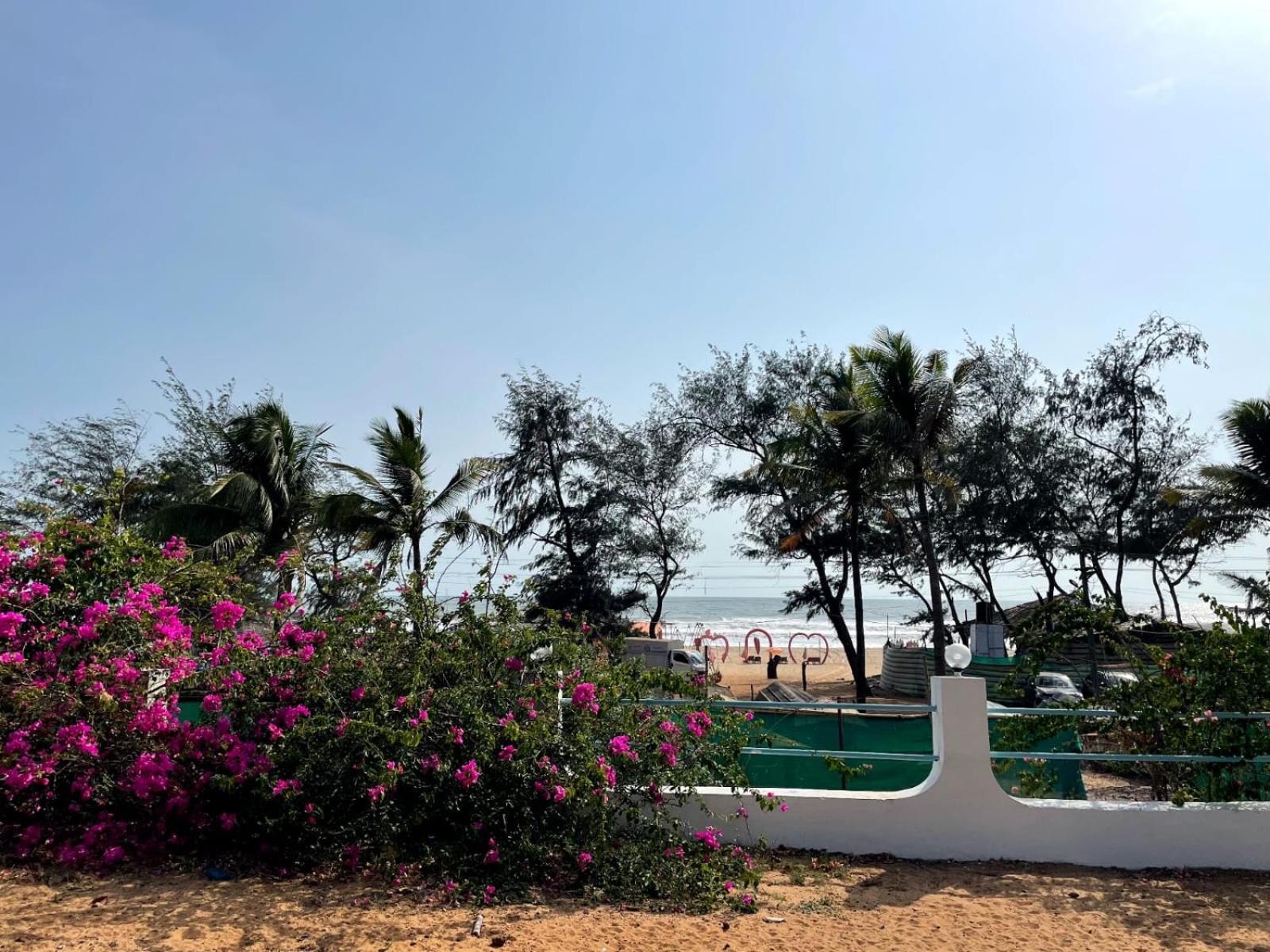 Papilio Beach Front Cottages-Tbv Baga Εξωτερικό φωτογραφία